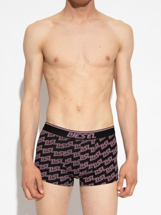 Diesel Men's Brief Black/Pink