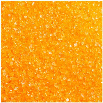 Decora Διακοσμητικό Glitter Πορτοκαλί 100gr