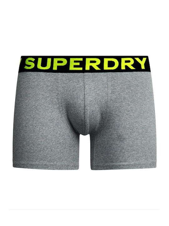Ανδρικά Μποξεράκια Grey Marl 3Pack
