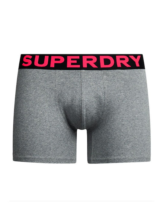 Ανδρικά Μποξεράκια Grey Marl 3Pack