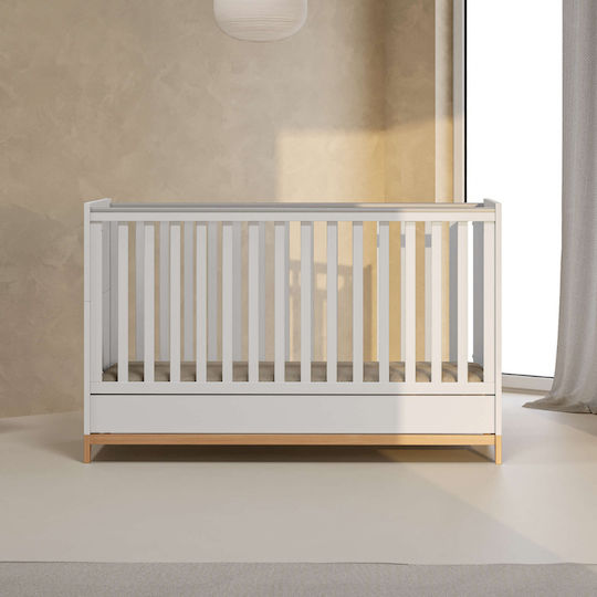 Casababy Πολυμορφική Κούνια Zoom Λευκή