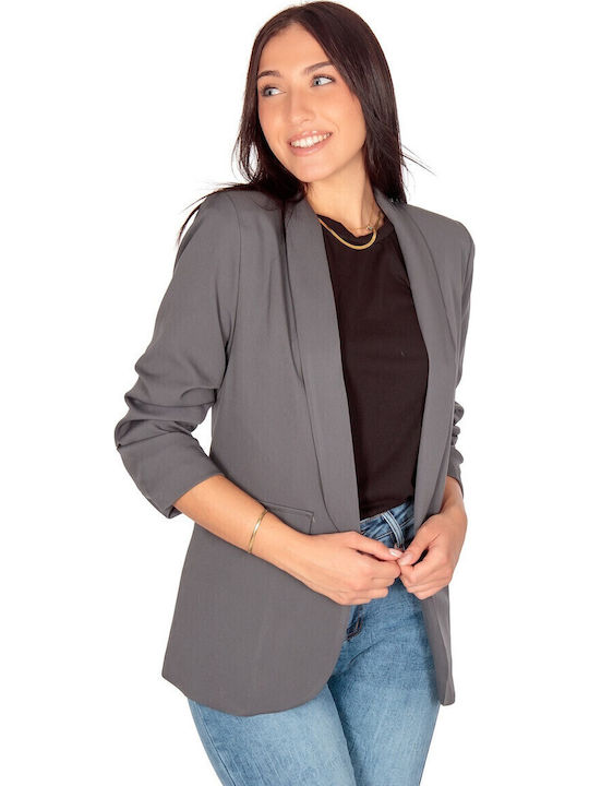Silia D Women's Blazer Grey.