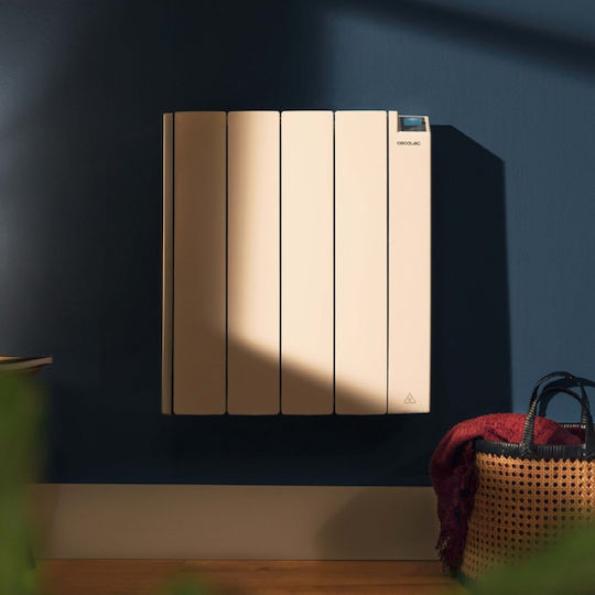 Cecotec Readywarm 4000 Convector Heater Wall 1000W with Electronic Thermostat 51x57.5cm White