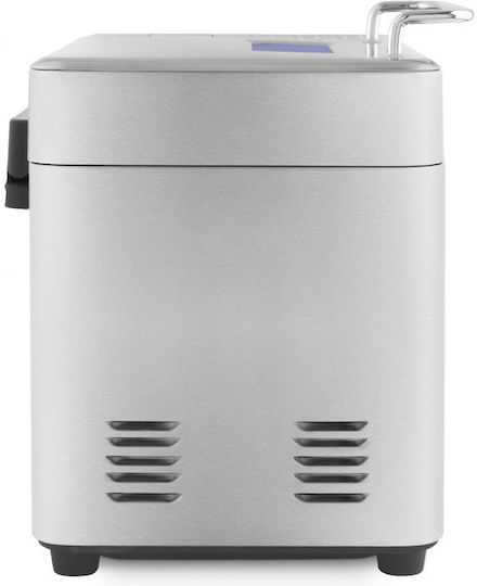 HKoenig Αρτοπαρασκευαστής 600W Χωρητικότητας 1000gr με Προγράμματα