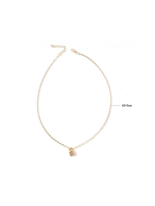 ecarla Necklace Gold Plated