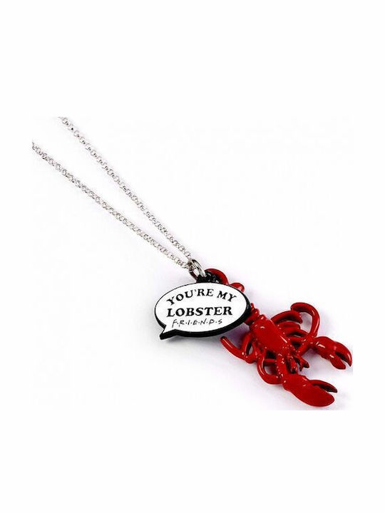 The Carat Shop Friends ‘you ’re My Lobster’ Κολιέ