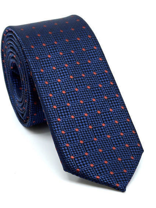 Legend Accessories Τυπου Micro Men's Tie Set Monochrome Blue