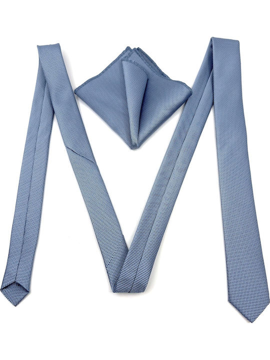 Legend Accessories Legend Men's Tie Set Monochrome in Blue Color L-047-4.5CM-83