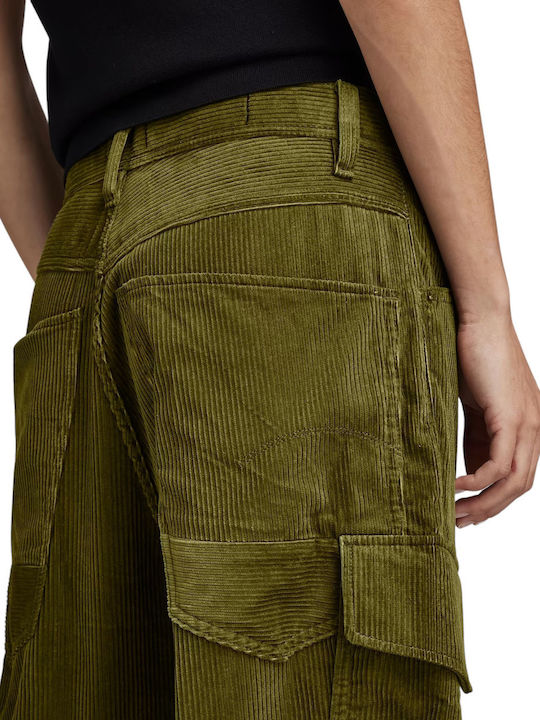 Γυναικείο Υφασμάτινο Cargo Παντελόνι Khaki
