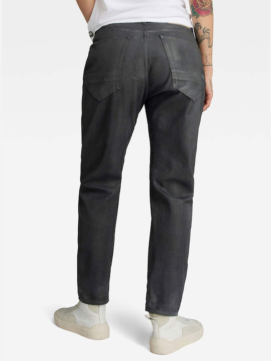 G-Star Raw Arc Damenjeanshose in Boyfriend Passform Washed black.