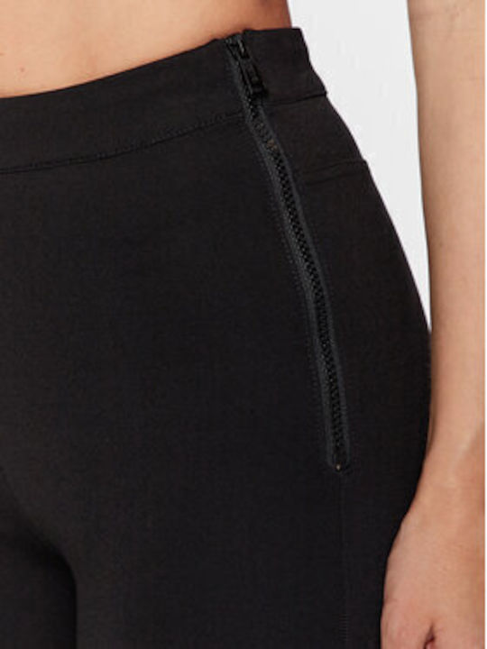 Guess Γυναικείο Υφασμάτινο Παντελόνι σε Slim Εφαρμογή Μαύρο