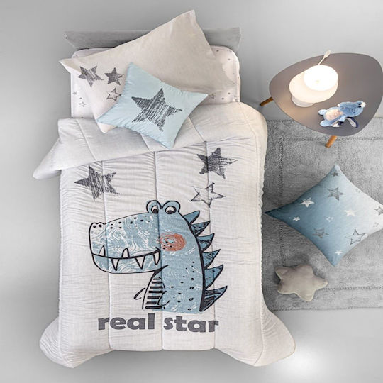 Guy Laroche Orin Kids Pillowcase 50x70cm Sky