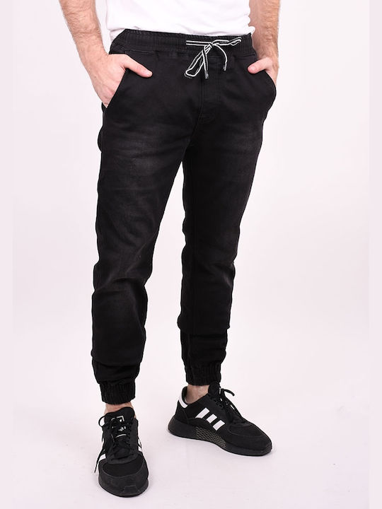 Dsplay Men's Jeans Pants Black