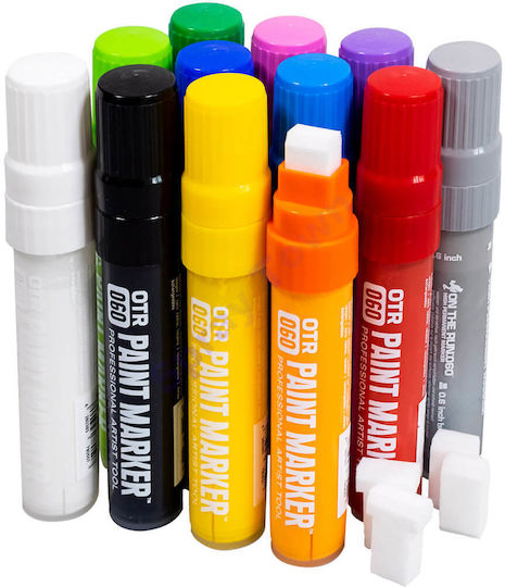 On The Run Permanent Marker 15mm Violet