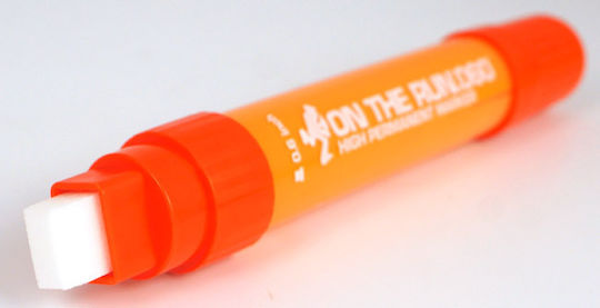 On The Run Permanent Marker 15mm Violet