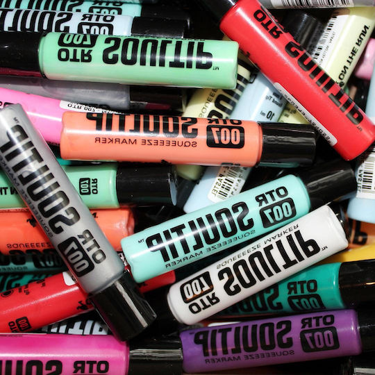 On The Run Acrylic Marker 6mm Black