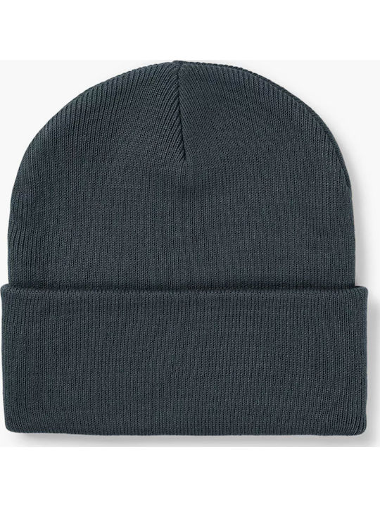 Beanie Unisex Σκούφος Πλεκτός σε Πράσινο χρώμα