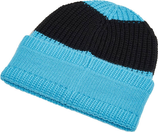 Beanie Unisex Beanie Gestrickt in Blau Farbe