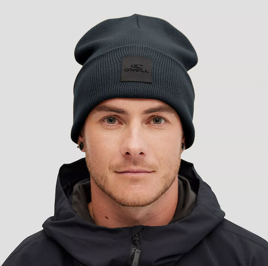 Knitted Beanie Cap Green