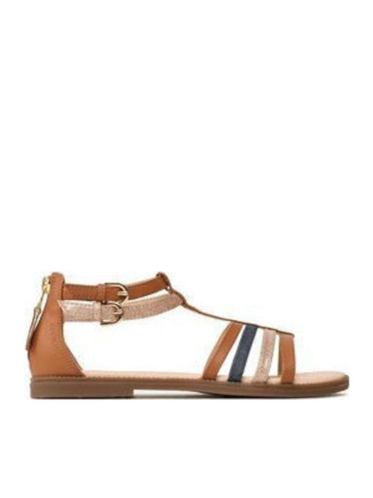 Kids' Sandals KARLY Brown