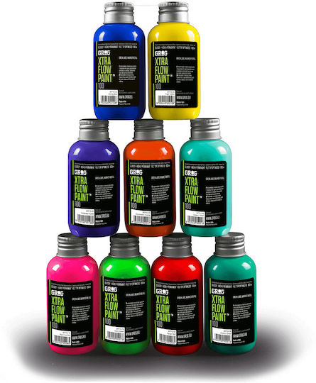 Grog Craft Paint Orange 100ml