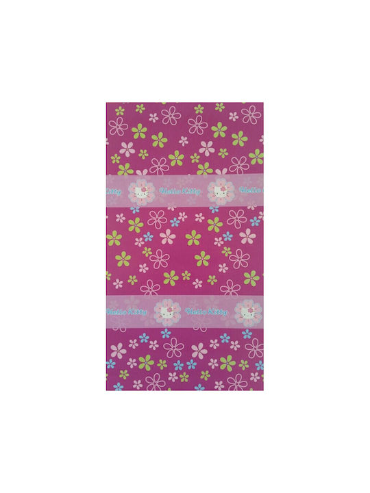 Disney Παιδική Κουρτίνα Hello Kitty HK6256 με Τιράντες Φούξια 140x290εκ.