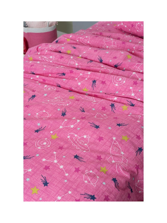 Palamaiki Kids Rod Pocket Glow-in-the-Dark Curtain Luminous Comet 170x260cm
