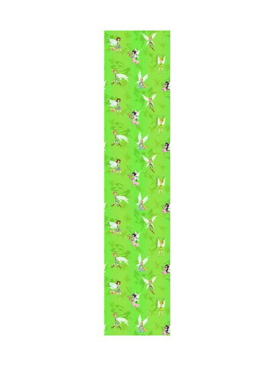 Disney Kids Tab Top Curtain Charming 45 Green 140x290cm