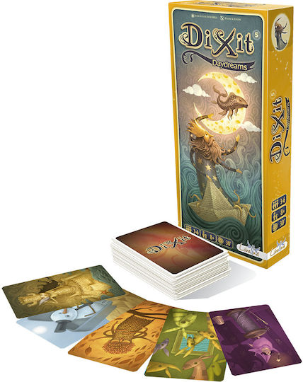 Game Expansion Dixit 5 - Daydreams for 3-6 Players 8+ Years Old Kaissa