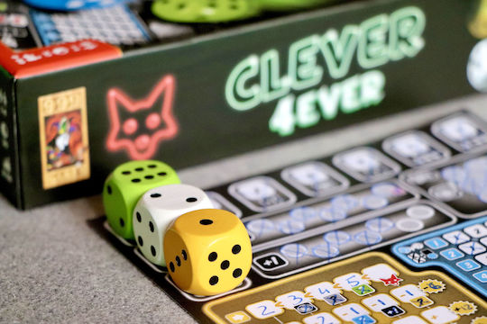 Board Game Clever 4ever for 1-4 Players 14+ Years Old (EN) Schmidt Spiele
