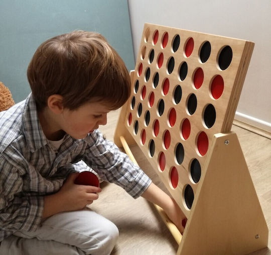 Настолна игра Σκορ 4 за 2 играчи 3+ години (EN) Egmont
