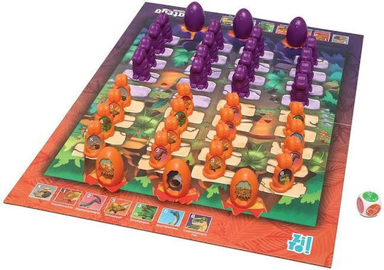 Επιτραπέζιο Παιχνίδι Stratego Junior για 2 Παίκτες 4+ Ετών Zito!