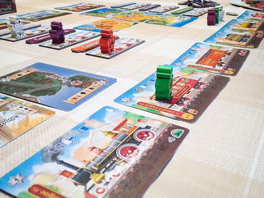 Joc de Societate Isle of Trains: All Aboard pentru 1-4 Jucători 10+ Ani DRNIT001 (EN)