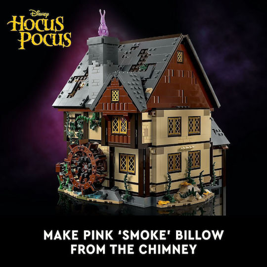 LEGO Disney The Sanderson Sisters Cottage για 18+ Ετών