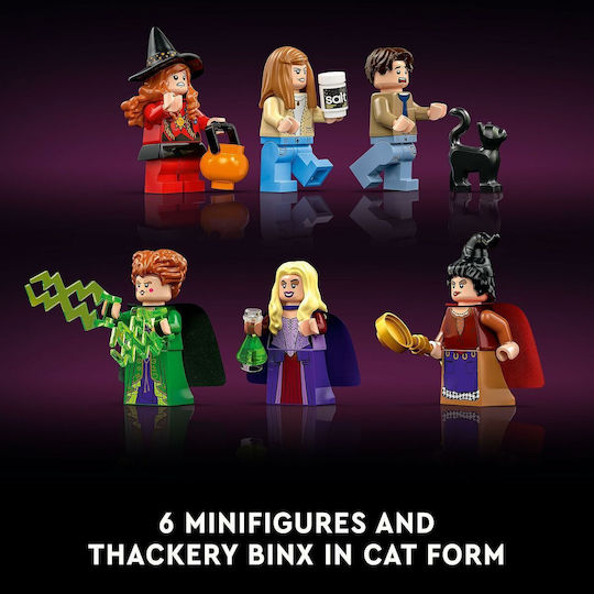 LEGO Disney The Sanderson Sisters Cottage για 18+ Ετών