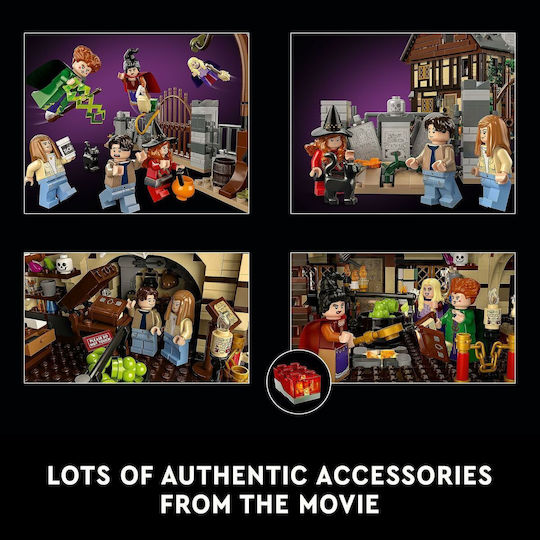 LEGO Disney The Sanderson Sisters Cottage για 18+ Ετών