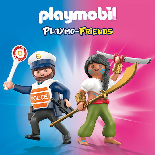 Playmobil Playmo-Friends Τροχονόμος για 4-10 ετών