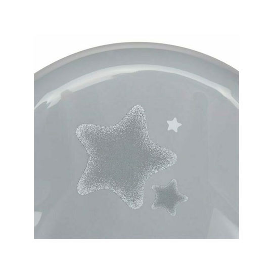 FreeOn Kleinkind Toiletten-Sitz Stars mit Harter Oberfläche Gray
