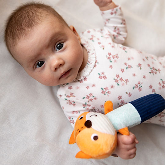Babyono Κουδουνίστρα για 3+ Μηνών
