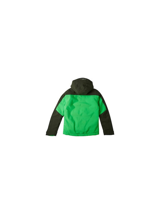 O'neill Kids Casual Jacket short Hooded Green