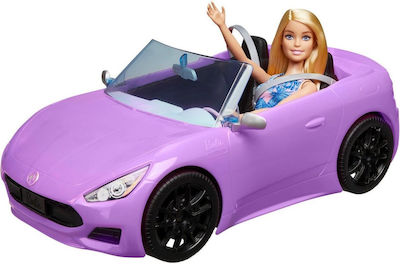 Barbie Convertible with Doll Puppenset für 3++ Jahre