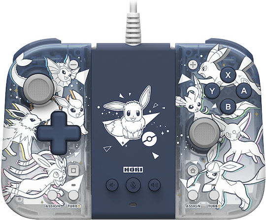 Hori Split Pad Compact Attachment Set Wired Gamepad for Switch Eevee