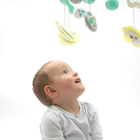 BabyMix Mobilă Pătuț cu muzică