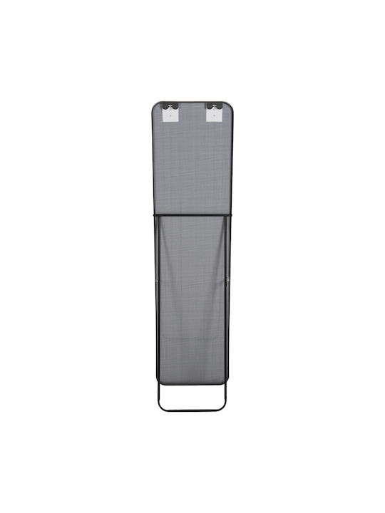 Freebox Floor Mirror with Aluminum Frame Μαύρο 39x35x160cm