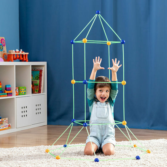 InnovaGoods Plastic Construction Toy Forts for 3+ years