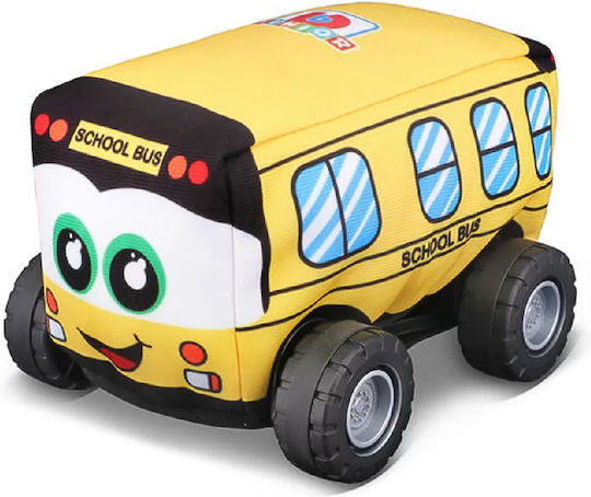 Bburago Fahrzeug My 1st Soft Car School Bus aus Stoff für 12++ Monate