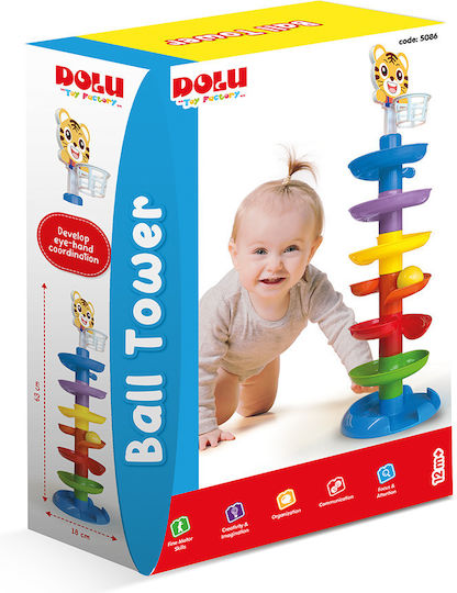 Dolu Minge Ball Tower pentru 12++ Luni