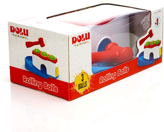 Dolu Παιχνίδι με Σφυράκι Rolling Balls για 12+ Μηνών
