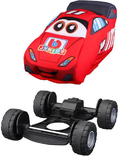 Bburago Vehicle My 1st Soft Car Race Car made of Fabric for 12++ Months