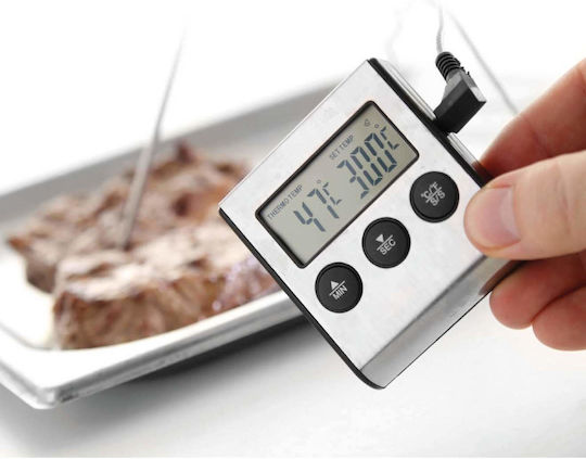 Hendi Digitales Lebensmittelthermometer Kochen mit Sonde -50°C / +250°C